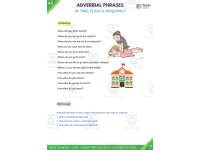 Adverbial Phrases Pre Intermediate Lesson Plan By Teach Simple