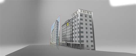 Edificio De ITS Modelo 3D 15 Fbx Obj Skp Stl Free3D