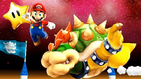 Super Mario Galaxy 12 Bowsers Star Reactor Boss And Sunken Treasure