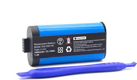 Amazon SCESMIA Replacement Battery For Logitech UE MegaBoom