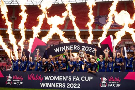 Vitality Women S Fa Cup Final Ticket Sales Reach Wsl Full Time