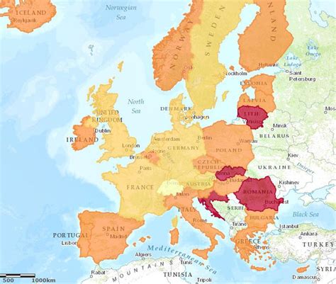 Harta Interactiva Romania Are Cei Mai Multi Proprietari Din Europa