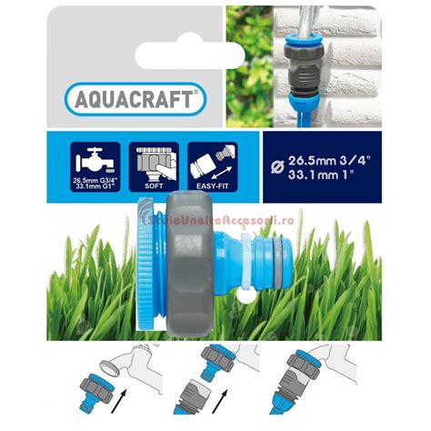 Adaptor Robinet Furtun Aquacraft Softtouch G