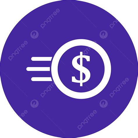 Vector Icono Rapido Moneda Png Moneda Moneda Icono De Rapido Png Y