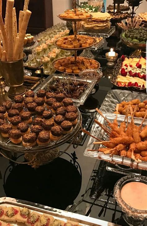 Party Food Buffet Party Menu Party Snacks Catering Food Displays