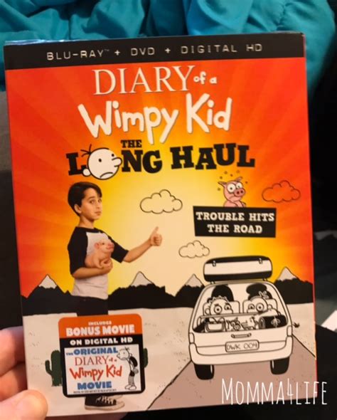 Momma4Life: Diary of a wimpy kid the long-haul review