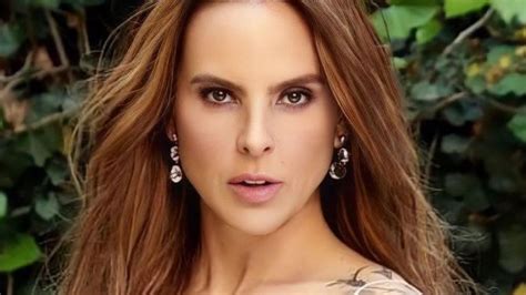 El Impresionante Antes Y Después De Kate Del Castillo Mdz Online