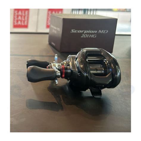 Jual Reel Shimano Scorpion MD 2024 201XG 201HG 201XG Jakarta