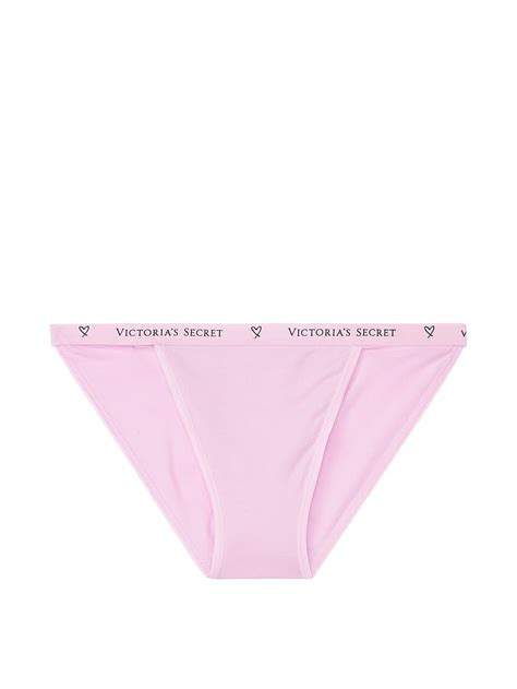 VictoriasSecret Stretch Cotton String Bikini Panty 11123055 4AJH