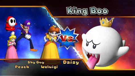 Mario Party 9 Boo S Horror Castle Peach Shyguy Waluigi Daisy Dry