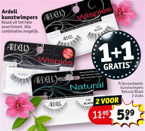 Ardell Kunstwimpers Aanbieding Bij Kruidvat