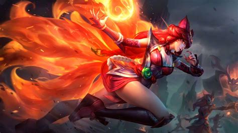 Ahri Splash Art