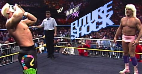 Throwback Thursday Nwa Wcw Starrcade ’89 Future Shock As Seen On Wwe Network Wrestling Dvd