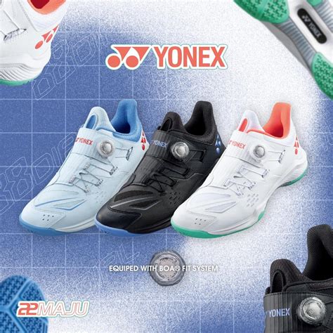 Yonex Power Cushion 88 Dial Wide Badminton Shoes Kasut Sukan Badminton Shopee Malaysia