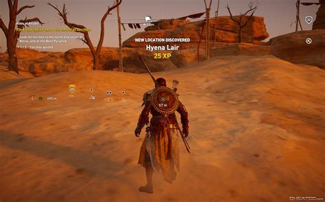 Assassin S Creed Origins Guide Walkthrough Rites Of Anubis Side