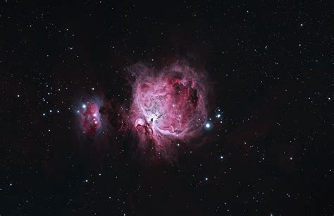 The Orion Nebula — Kelly Carroll Photography