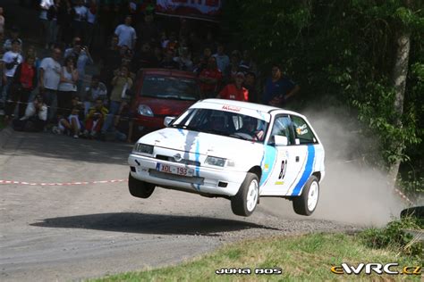 Mirguet Cédric Simon Magali Opel Astra GSi 16V Rallye Sprint de