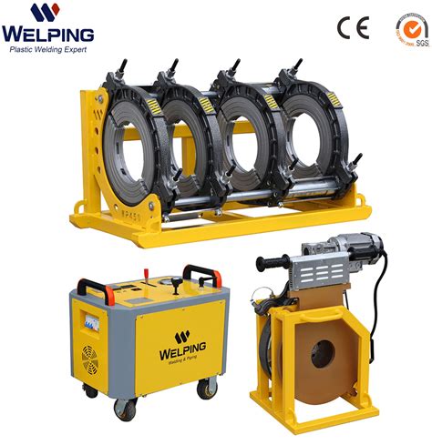 Mm Hydraulic Butt Fusion Welding Machine For Hdpe Pe Pp Ppr