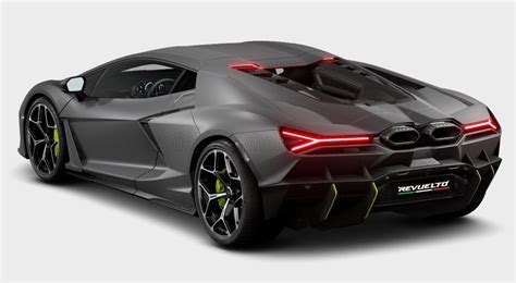 Modellino Auto Maisto 1 18 Lamborghini Revuelto 2023 Vulcano Matt Grey