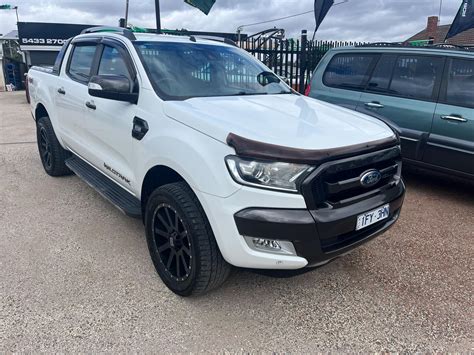 FORD RANGER PX MKII WILDTRAK UTILITY DOUBLE CAB 4DR SPTS AUTO 6SP 4X4 3