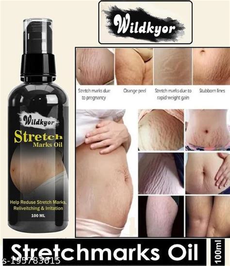 Wildkyor Repair Stretch Marks Removal Natural Heal Pregnancy Breast