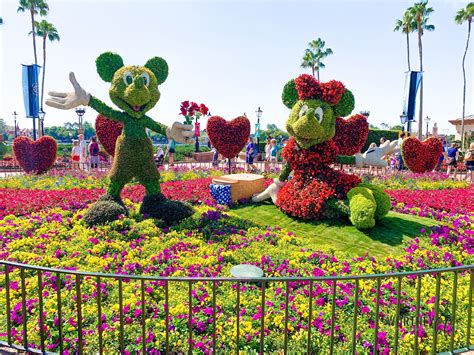 Flower And Garden Festival The Walt Disney World Spring Season Event