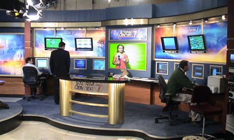 whio tv broadcast set design gallery