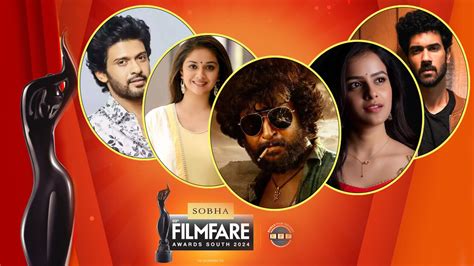 Filmfare Awards South 2024: Telugu Winners and Nominees | Filmfare ...