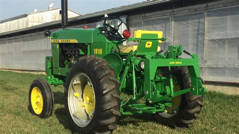 1962 John Deere 1010 At Gone Farmin Tractor Spring Classic 2016 As S59