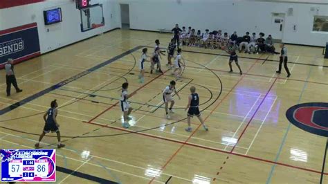 Lillian Osborne Vs Ross Sheppard Jr Mens Basketball Youtube