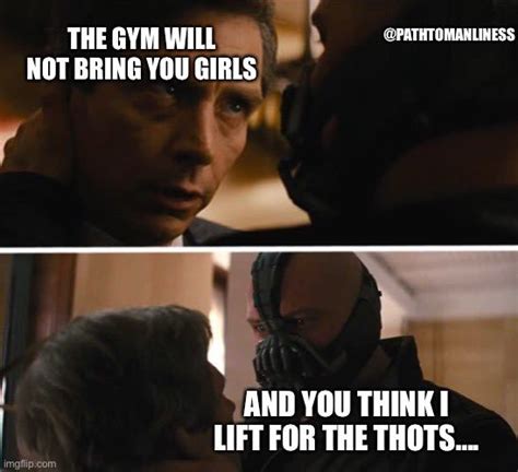 Bane Lifting Meme