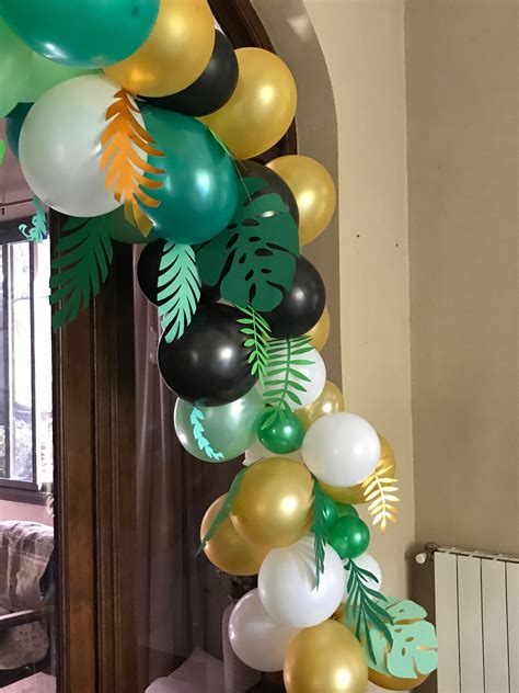 Review Of Decoraci N Con Globos Verdes References Decor