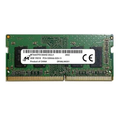 Memoria Ddr4 Sodimm 4gb 3200mhz Bulk - PcService