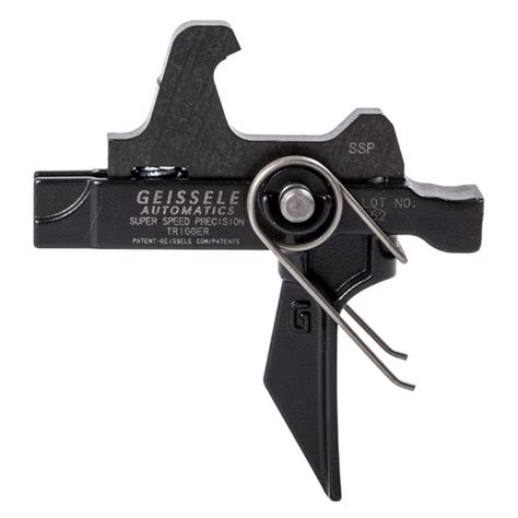 Ar 15 Ssp Triggers Geissele Automatics Llc Single Stage Precision Trigger Flat Bow Brownells