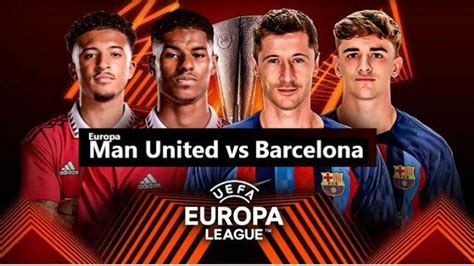 MU vs BARCA: Bagaimana Starting Lineup FC Barcelona Lawan Manchester ...