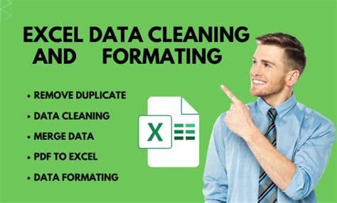 Clean And Format Excel Data By Rehmantariq001 Fiverr