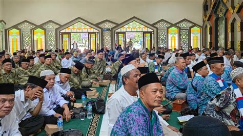 Gelar Manasik Haji Di Soreang Bandung Kemenag 67 000 Calhaj Indonesia