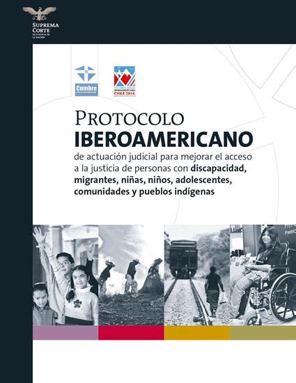 Biblioteca Corte Idh Protocolo Iberoamericano De Actuación Judicial