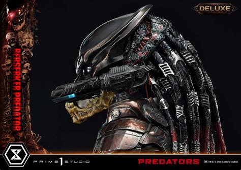 Museum Masterline Predators Berserker Predator DX Bonus Version