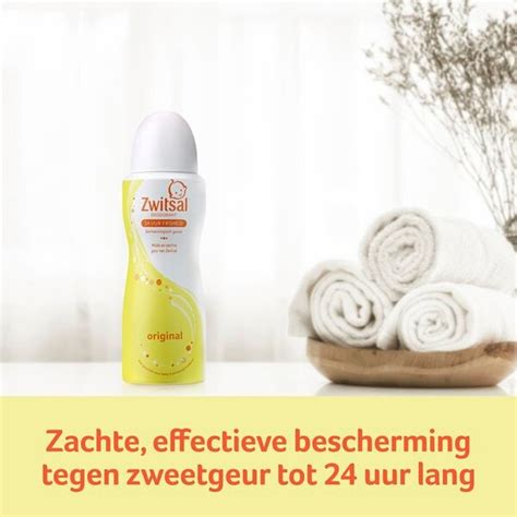 Zwitsal Original Deodorant Spray Kruidvat BE