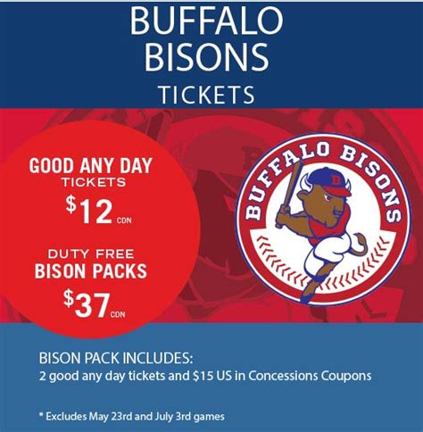 Peace Bridge Duty Free :: Buffalo Bisons