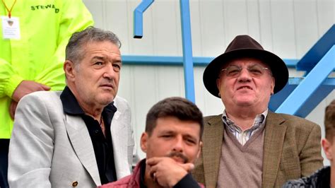 Dumitru Dragomir Reac Ie Ocant Mpotriva Lui Gigi Becali Dup Rapid