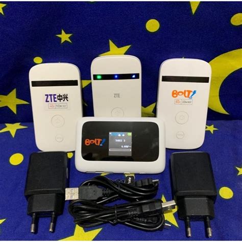 Jual Modem Wifi 4G LTE MF90 Mifi Bolt Hydra MF910 ZTE UNLOCK All