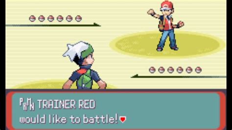 Trainer Red Battle And Team Magma Pokemon Emerald Kaizo Mod 10