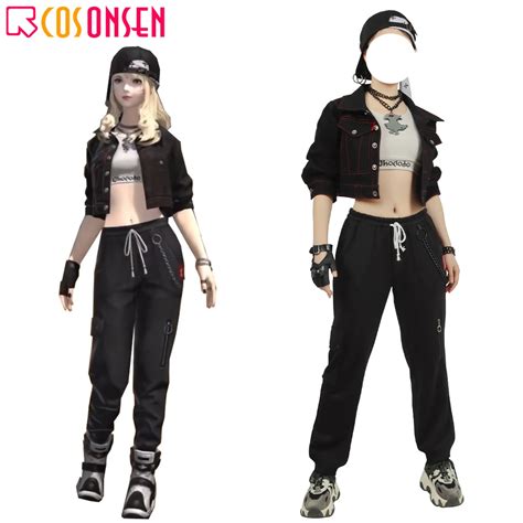 Game Ffxiv Hip Street Streetwear Cosplay Costume Cosplayonsen Ff14