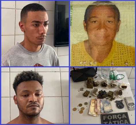 Mãe E Filho São Presos Por Tráfico De Drogas Em Codó Marco Silva Notícias