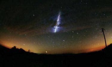 Geminídeas o que é Origem e dicas para observar a chuva de meteoros