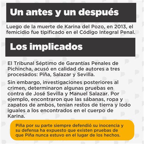 La Posta On Twitter Karina Del Pozo Fue Asesinada En 2013 Y Su Cadáver Fue Encontrado 8 Días