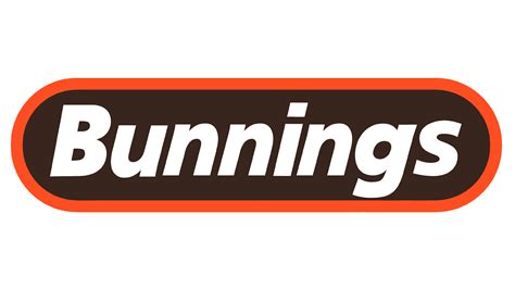 bunnings logo staff  bunnings left red faced  sign