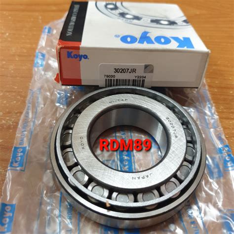 Jual BEARING 30207 JR KOYO BEARING RODA DEPAN LUAR PS100 30207JR KOYO